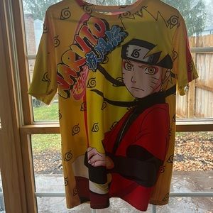 Naruto Aname PJs size large Men